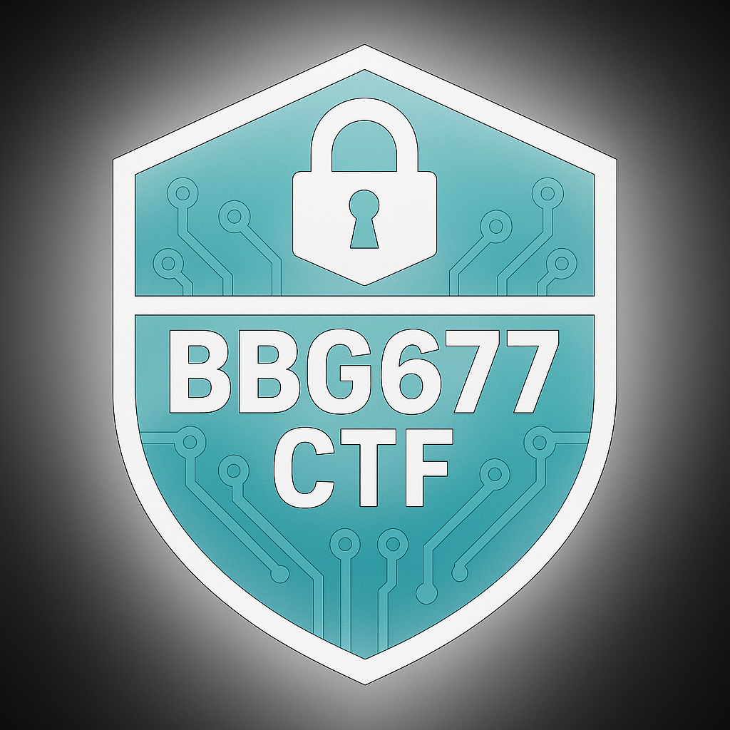 BBG667 CTF Challenge!